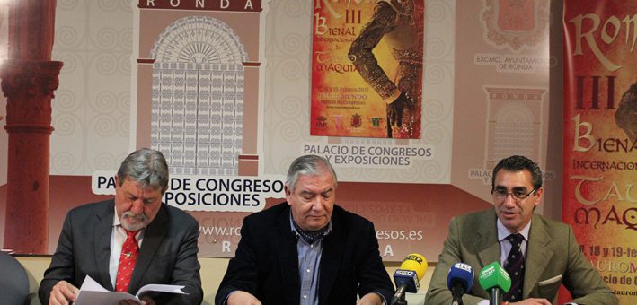 Presentada la III Bienal Internacional de Tauromaquia de Ronda