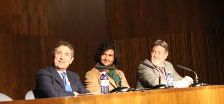 Fernández Román pone el broche de oro a la III Bienal Internacional de la Tauromaquia de Ronda