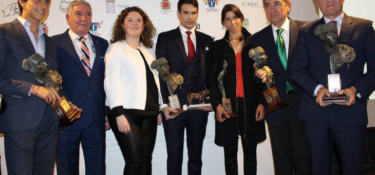 Lujosa gala de los premios Tauromundo de la III Bienal Internacional de Tauromaquia de Ronda