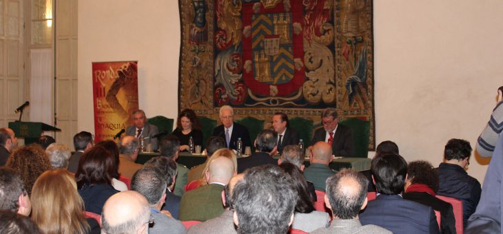 Éxito total en la inauguración de la III Bienal Internacional de Tauromaquia de Ronda